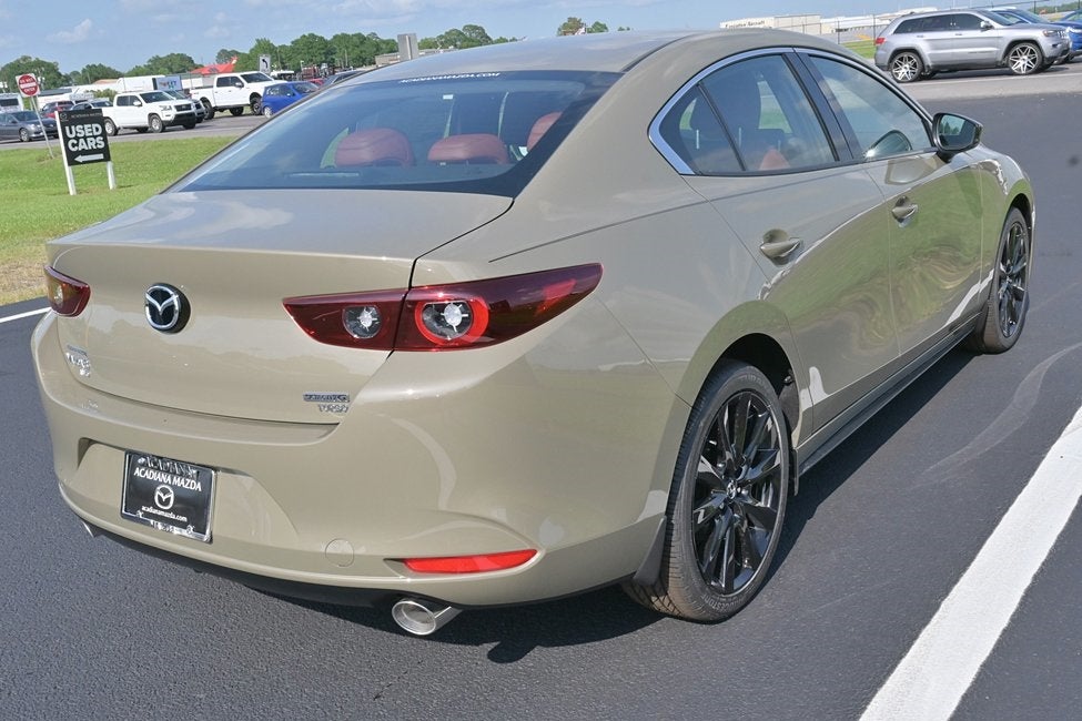 2024 Mazda Mazda3 Sedan 2.5 Turbo Carbon Edition AWD